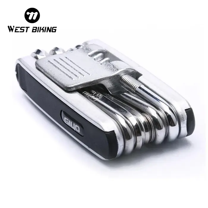 WEST BIKING-Ensemble d'outils de réparation de vélo