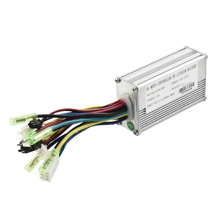 Contrôleur de Scooter électrique JN 3648V sans brosse 17A onde sinusoïdale trois modes 250350W Compatible avec les
