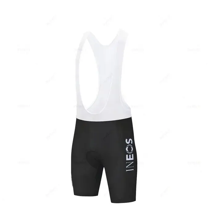 Ineos Grenadier Team Imaging Shorts, Bib, Anti Slip Gel, VTT Bike Shorts, Mountain Bicycle Short Pan