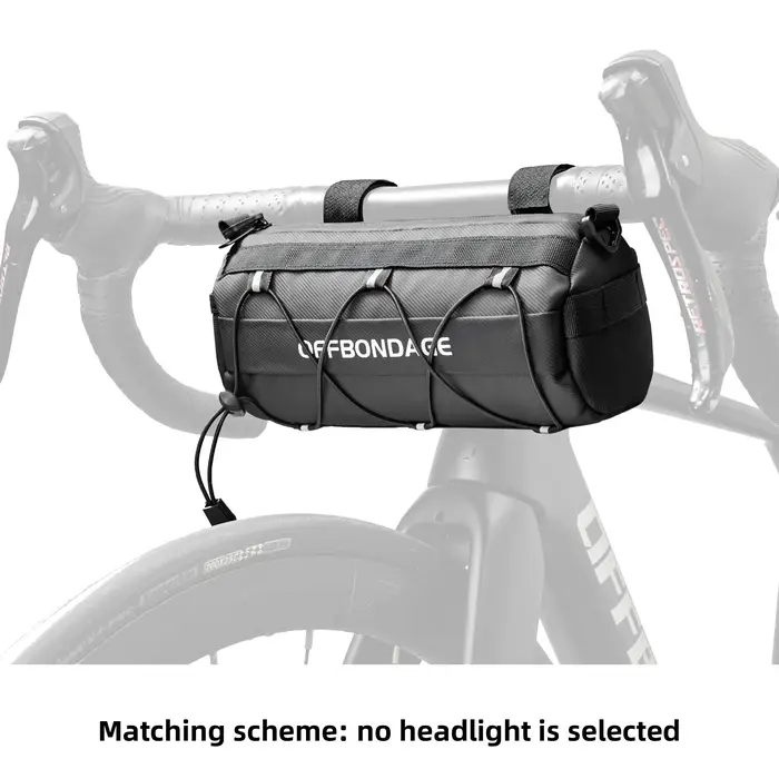 OFFBONDAGE – sac de guidon de vélo 2L, sac avant de vélo vtt, sacoche de cyclisme, sac à bandoulière