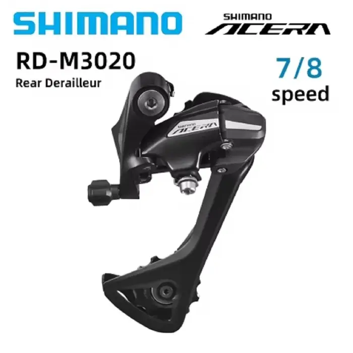 SHIMANO ACERA RD-M3020-8 dérailleur arrière 7/8 vitesses pour vtt vélo de montagne pièces