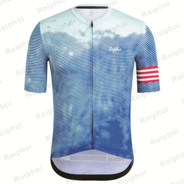 2023 ROIPHOI nouveau maillot de cyclisme d'été pour hommes chemise de vélo de Sport de course Ropa C