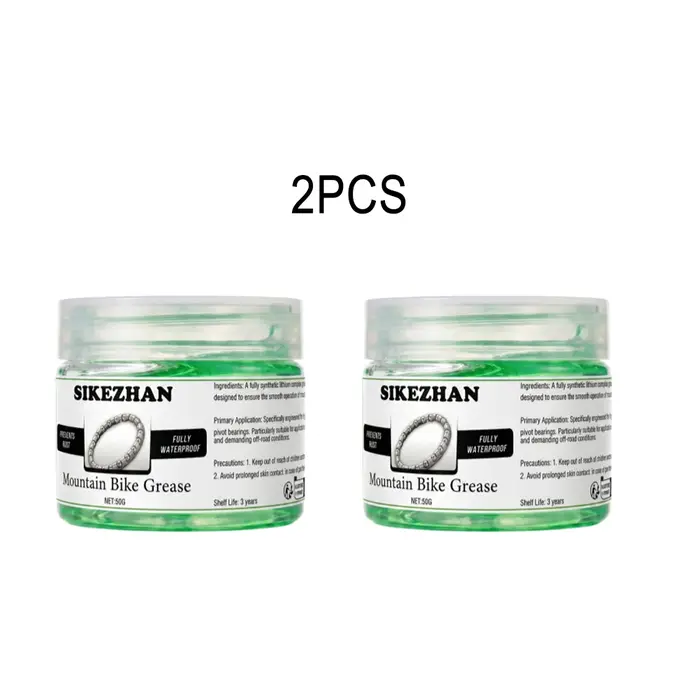 Graisse pour roulements de vélo de montagne imperméable 50g