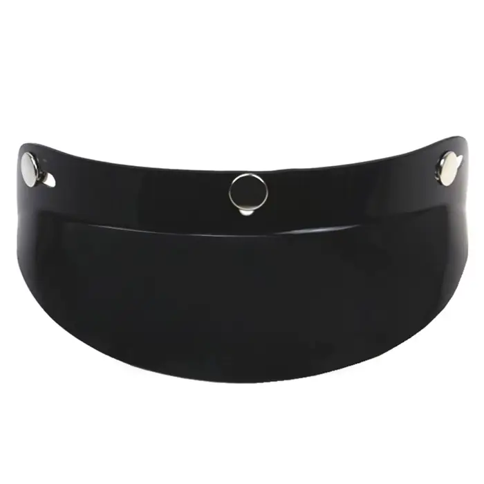 Visière de casque de vélo 3/4