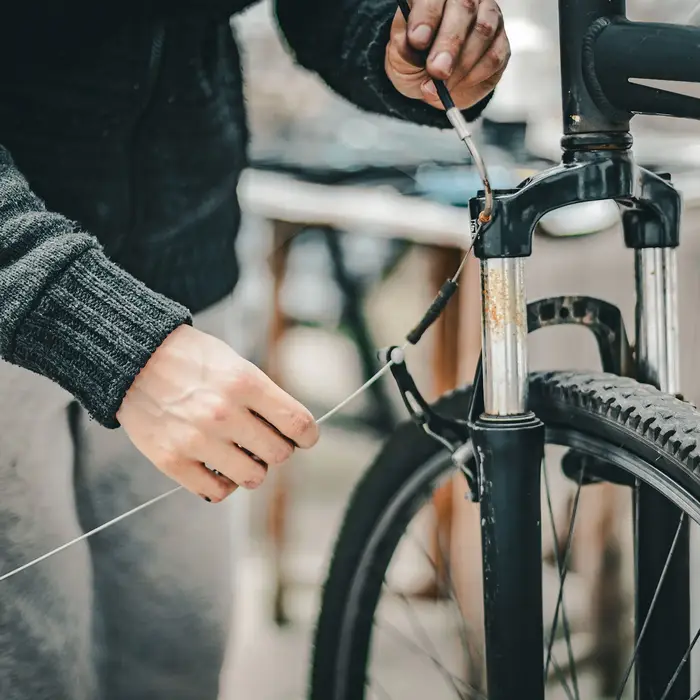 Kit de câbles de frein et de changement de vitesse de vélo de 2m/2.5m