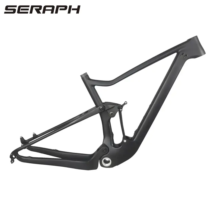 Cadre de VTT en fibre de carbone, suspension 2.35mm, 29er, 148 opathy, BSA