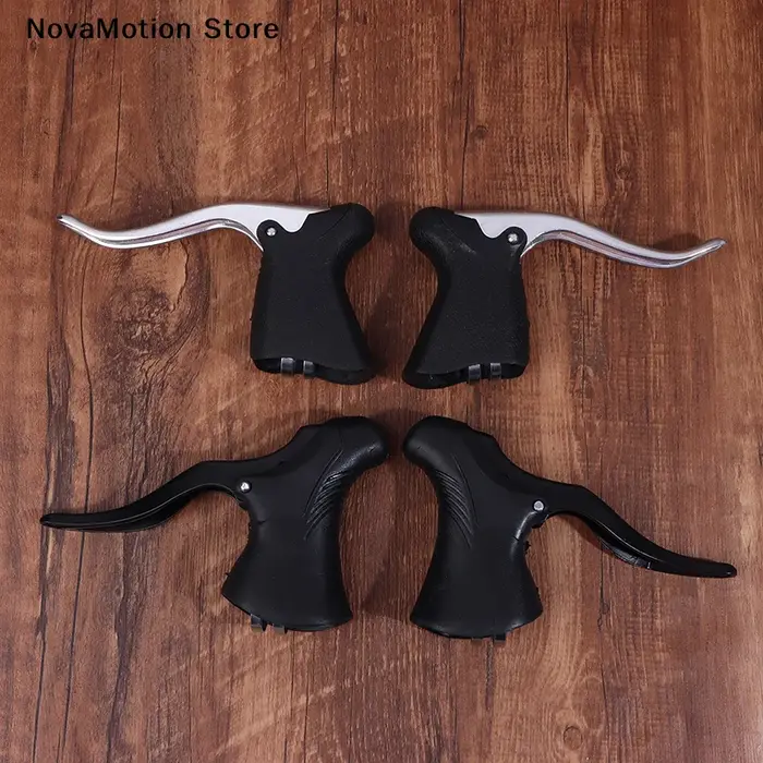 [NM] Leviers de frein de vélo antidérapants en aluminium