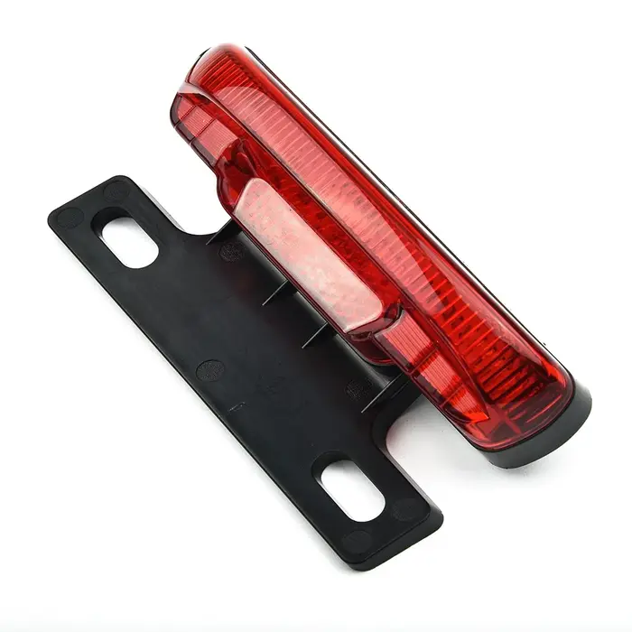 Lampe de sécurité LED, feu arrière pour vélo électrique, accessoires pour vélo électrique, feu arriè
