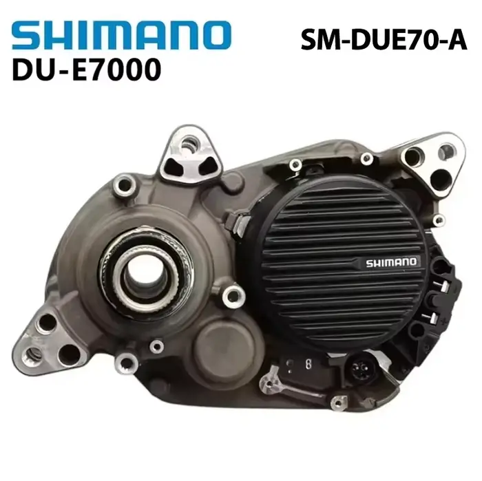 Moteur d'unité de transmission SHIMANO DU-E7000 SM-DUE70-A pour vélo électrique 60 Nm 250 W 36 V CC