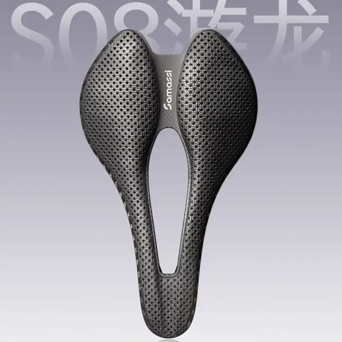 Selle SAMASSI imprimée en 3D pour vélo de route et VTT