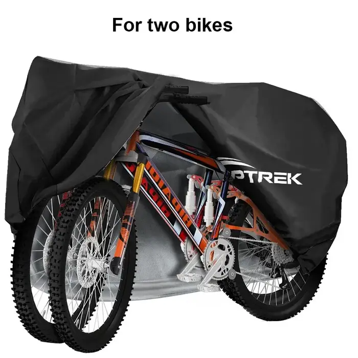 Toptrek-Juste de protection de vélo polyvalente 210D
