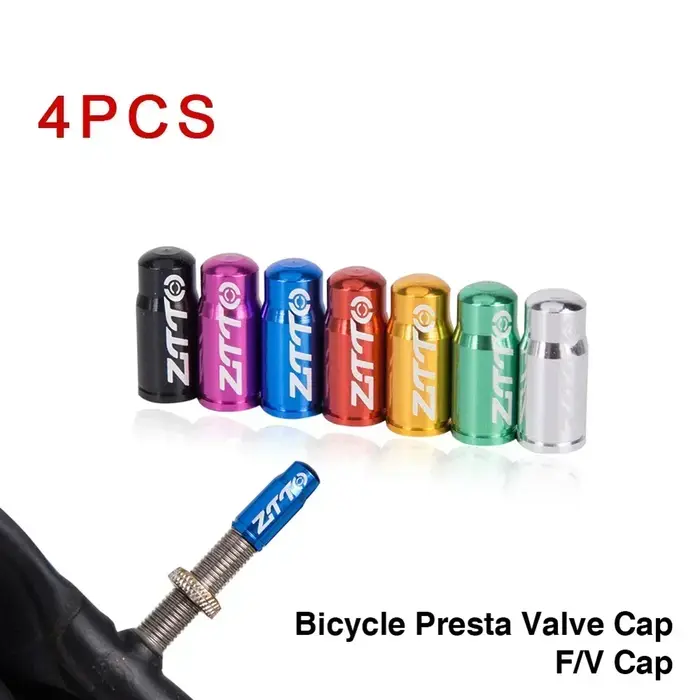 Bouchon de Valve de vélo de route ZTTO 4 pièces