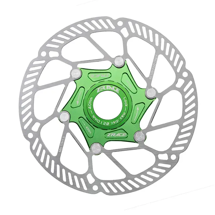 ZRACE Z2 Rotor de frein de vélo Rotor de disque de verrouillage central frein à disque vtt/route Rot