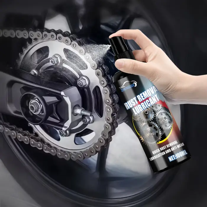 Spray lubrifiant pour chaîne - Graisse