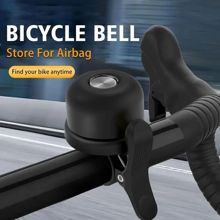 Sonnette de vélo pour AirTag