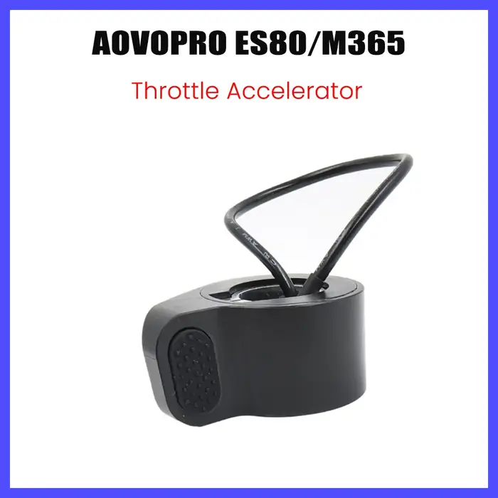 Accélérateur à pouce pour scooter électrique AOVOPRO ES80