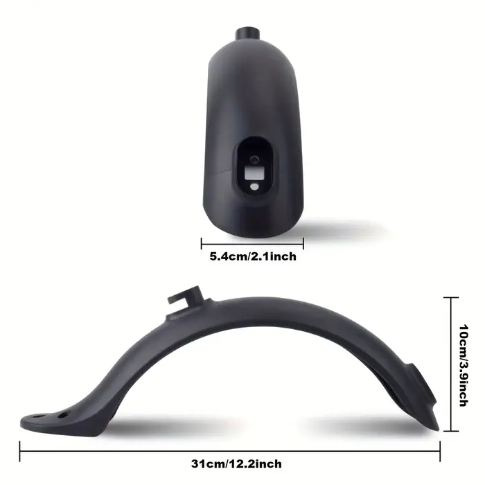 Garde-boue arrière pour trottinette électrique Xiaomi Mi M365 1S Pro
