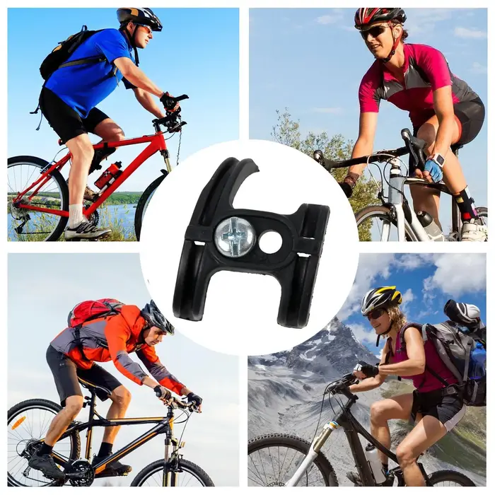 Guide-câble de boîtier de pédalier de vélo