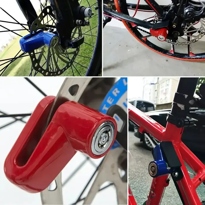 Verrou de disque antivol KJOY – Verrou en acier pour scooters