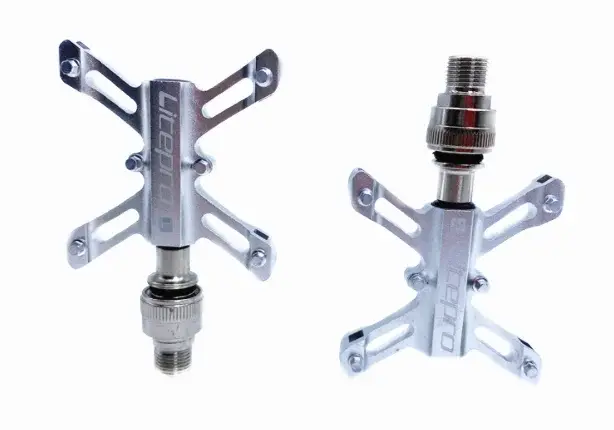 Litepro-Pédale universelle QR en alliage d'aluminium pour VTT