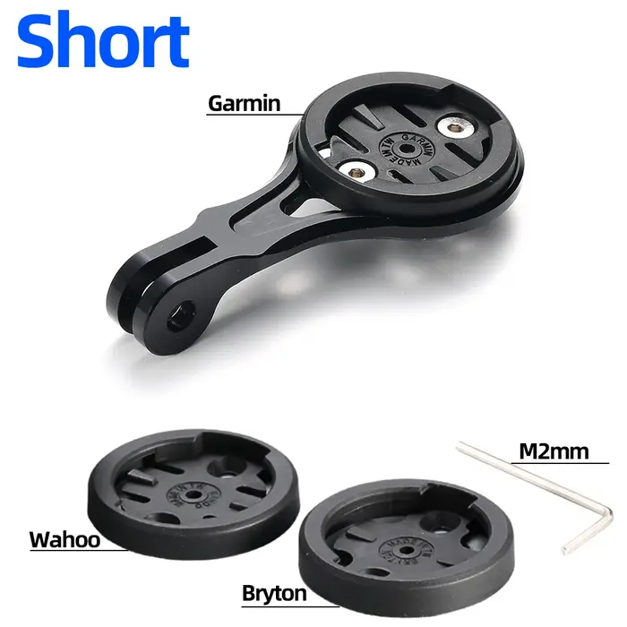 XODCK Trek Bontrager Blendr BMC ICS Cervelo tige de vélo guidon avant Gopro Combo support pour Garmin Wahoo Bryton IGPSPORT