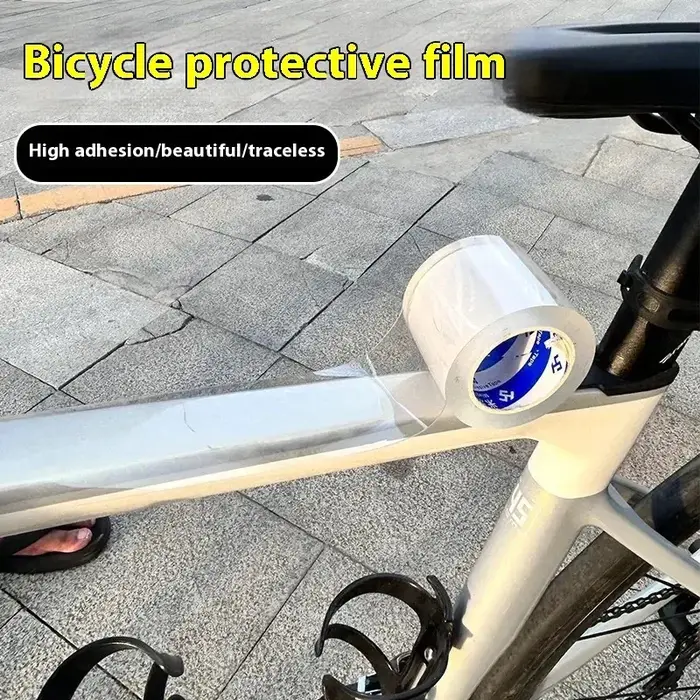 Autocollant de protection pour cadre de vélo