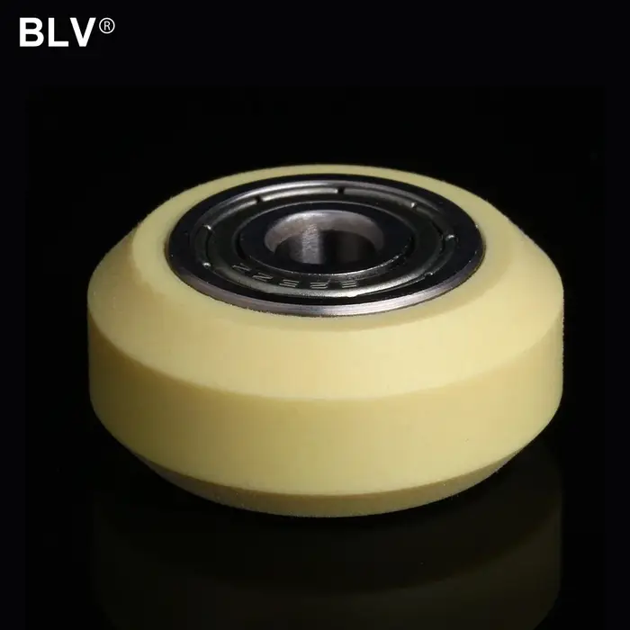 BLV ® Roue en V solide auto-lubrifiante renforcée en Kevlar, résistante à l'usure, pour Voron Prusa MK3S Ender 3 CR-10