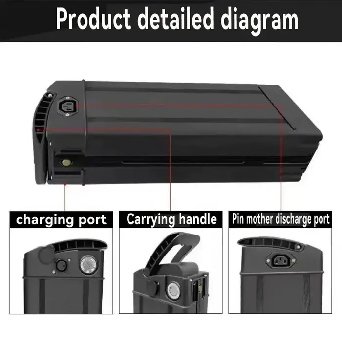 Convient pour Hitway BK3 BK5 BK6 BK8 BK11 BK37 COLORWAY BK6 batterie 36V 48V 17.5Ah 40Ah batterie adaptée pour COLORWAYBK6 Hitway