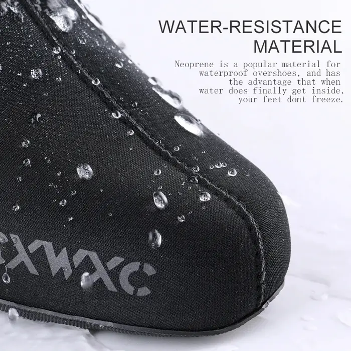 Couvre-chaussures de cyclisme thermique