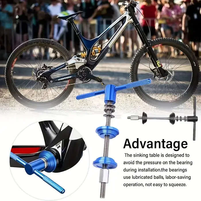 Outils d'installation du boîtier de pédalier de vélo