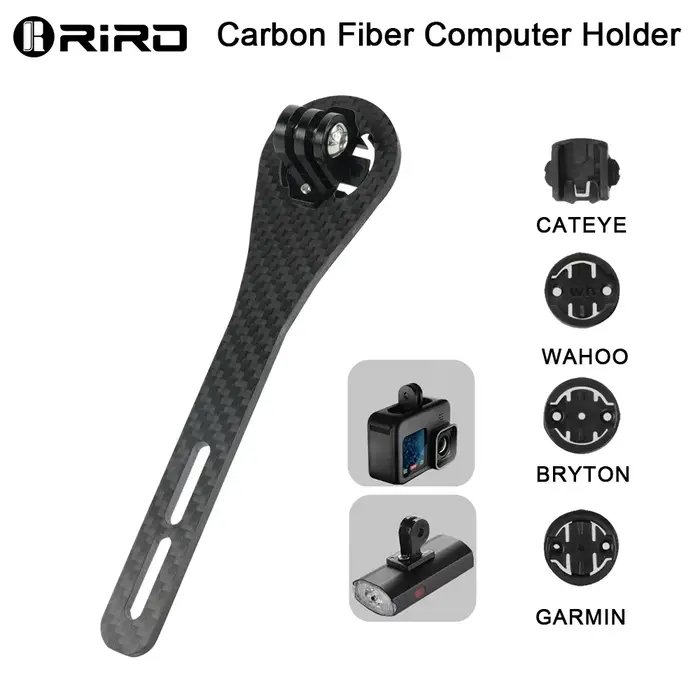 RIRO support d'ordinateur de vélo en Fiber de carbone