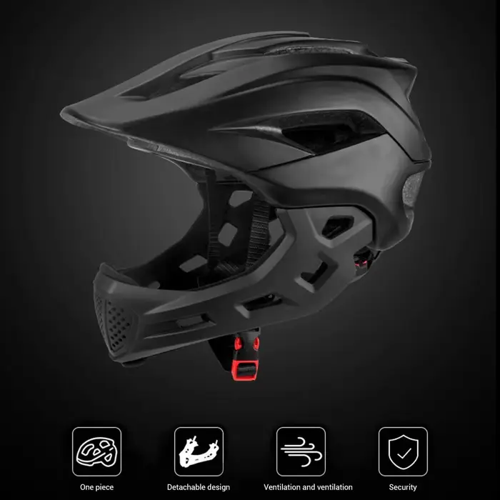 Casque de vélo intégral pour enfants