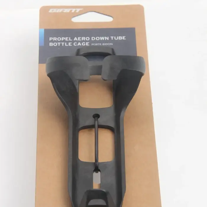 Support de bouteille d'eau léger pour vélo, accessoire de vélo géant original, Aero TCR, defy down, 