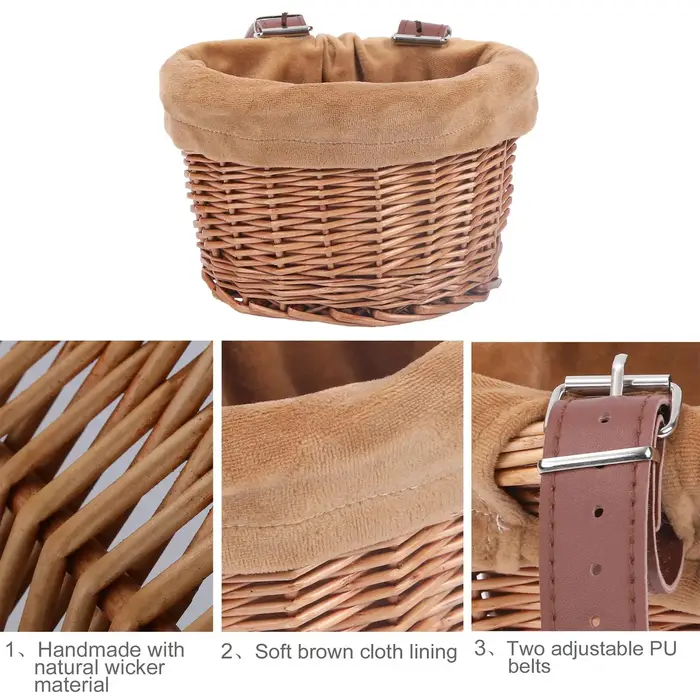 Panier de vélo pour enfants