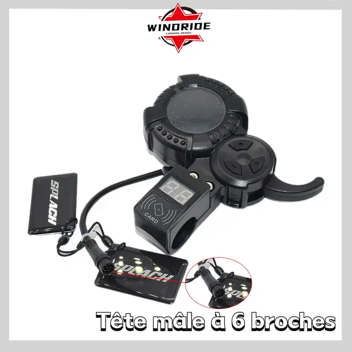 Accélérateur SPLACH pour Scooter électrique et carte NFC pour VSETT 8 8 + 9 9 + 10 + 11 + Zero 8 9 10 8X Pro 10X