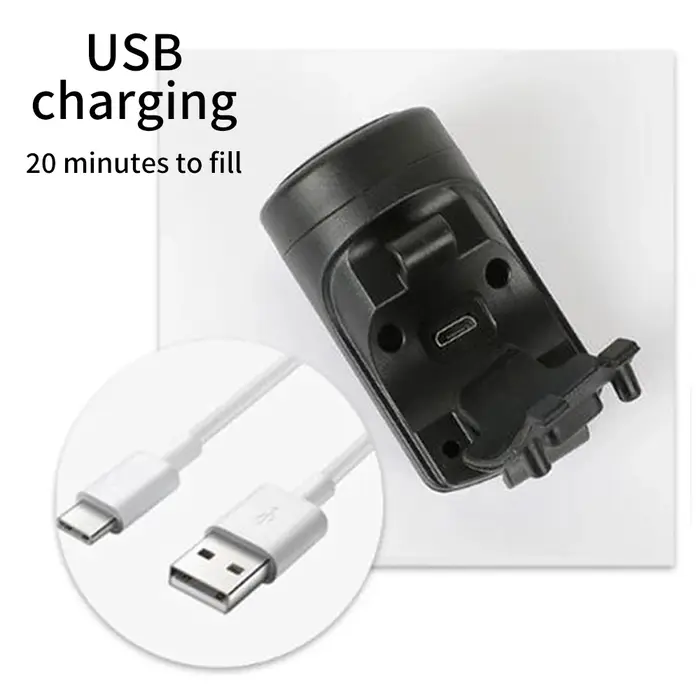 Sonnette électrique rechargeable par USB pour vélo