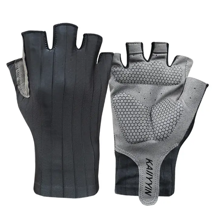Nouveau Pro Aero Bike Team gants de cyclisme demi doigt en plein air vélo de route Sport gants homme