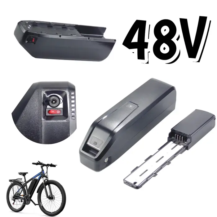 Batterie de vélo électrique Duotts C29 S26 48V 10.4Ah 13Ah 15Ah 17.5Ah batterie pour Duotts c29 S26 Hitway Colorway BK29 Ebike