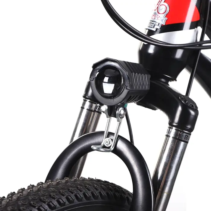 Phare avant 2 en 1 pour vélo et moto électrique