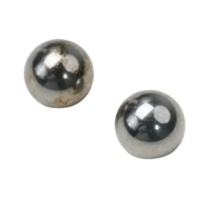 Roulement de vélo, billes en acier pour moyeu de roue 4.76MM 3/16 devant ou 6.35MM 1/4 pouces