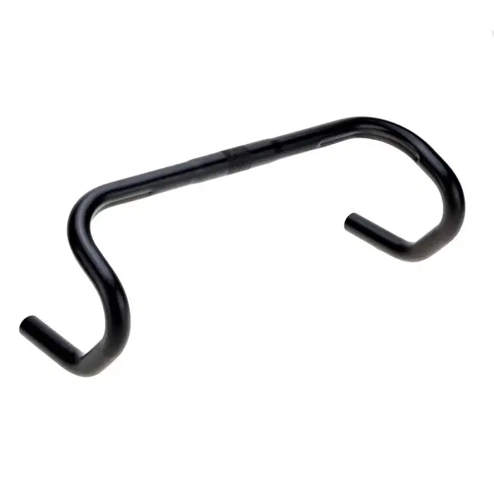 Guidon incurvé pour vélo de route en alliage d'aluminium 25.4x420mm
