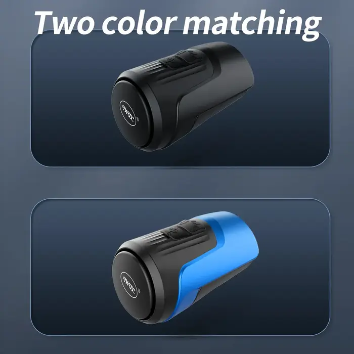 TWOOC 125dB sonnette électronique de vélo klaxon antivol USB Rechargeable adapté aux vélos de route de montagne enfants Scooters