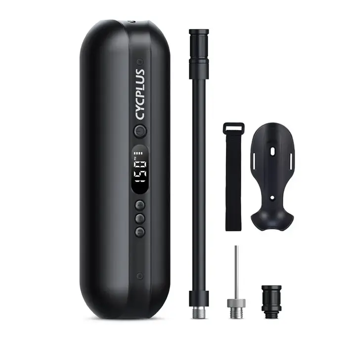 CYCPLUS A2 compresseur d'air pompe à vélo sans fil pour pneu de voiture haute pression 150psi Portable gonfleur