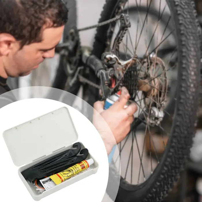 Kit de réparation de vélo Kit de réparation de vélo Compact pour vélo de route VTT