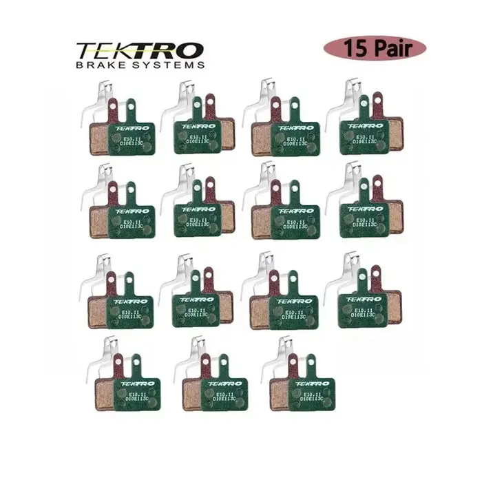 TEKTRO vtt plaquettes de frein montagne route pliable vélo E10.11