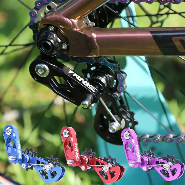 TANKE – tendeur de chaîne de vélo de montagne à vitesse unique