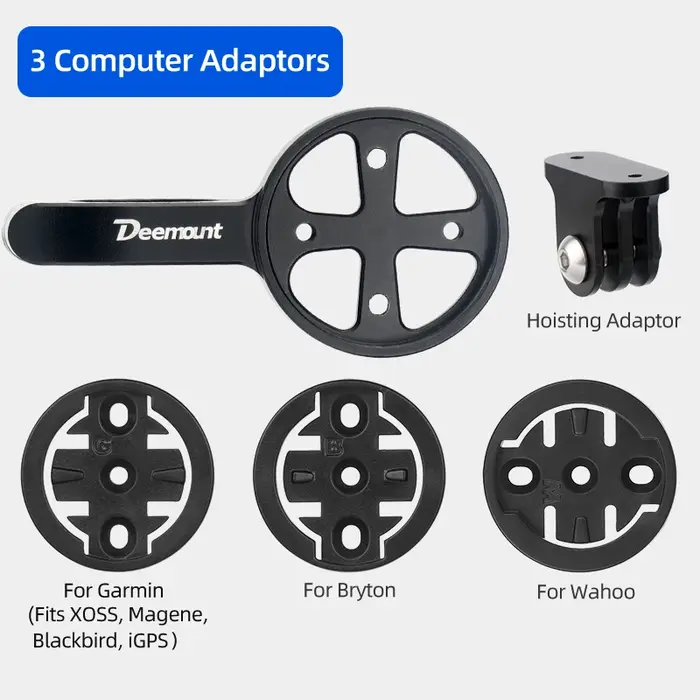 Deemount-Support d'ordinateur de vélo