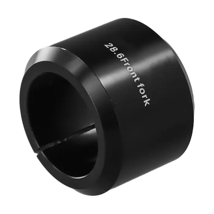 Support d'extension de tige de vélo, adaptateur fixe d'extension de fourche de vélo, pince Anti-seco