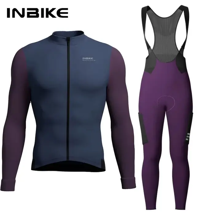 INBIKE – vêtements de cyclisme d'hiver pour hommes