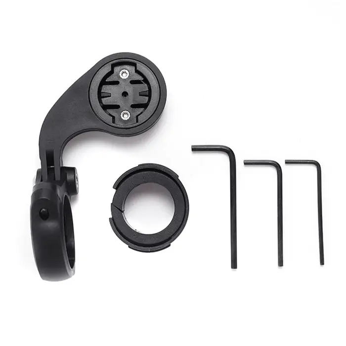 Support étendu de guidon universel pour vélo, support d'ordinateur, Angle réglable pour Garmin XOSS Magene IGPSPORT
